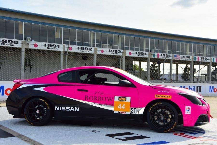  Nissan Altima Coupe by CRG 2016 года  (фото 6 из 6)